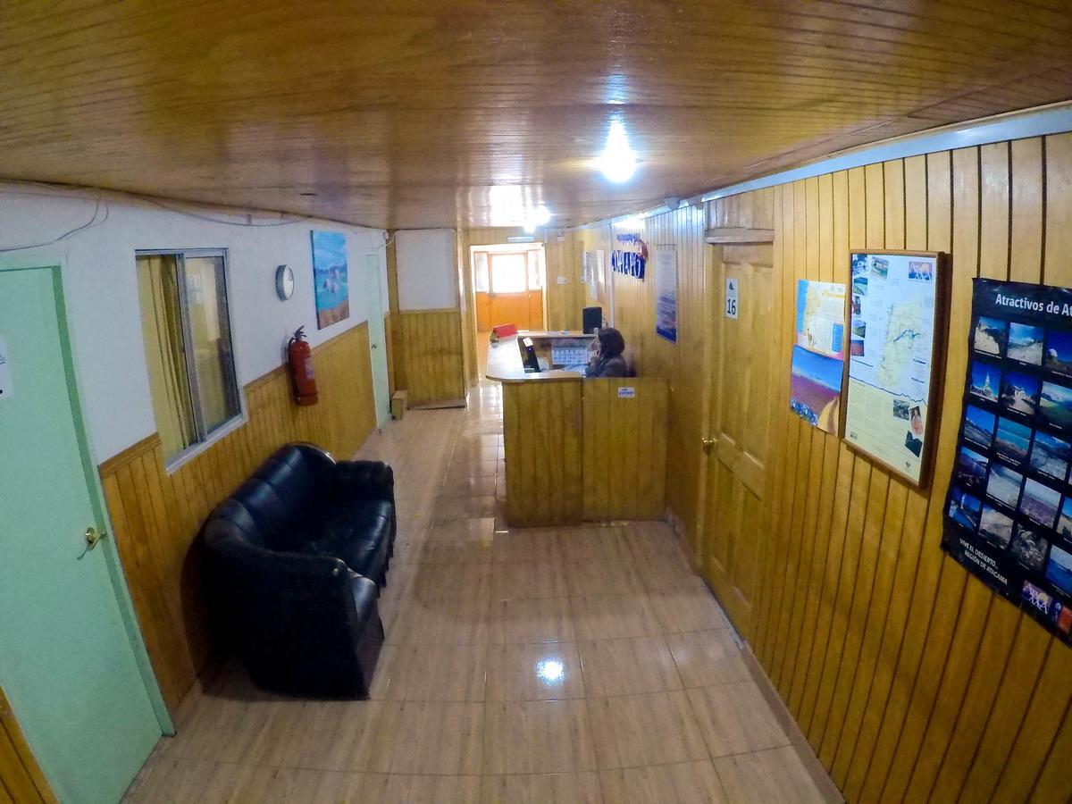 Hôtel Residencial Copiapó Extérieur photo